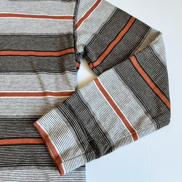 First Wave Striped Hooded Tee - Picture 5 of 7